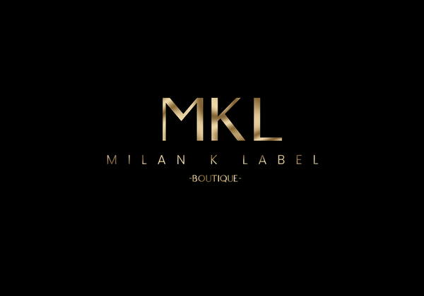 Milan K Label logo