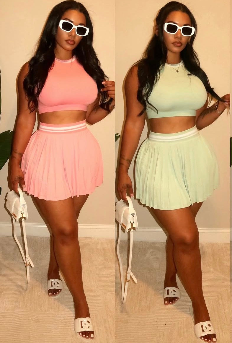 Lovely Skirt Set