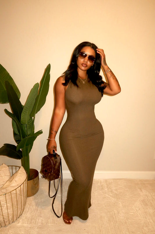 Lexi Ribbed Maxi Dress