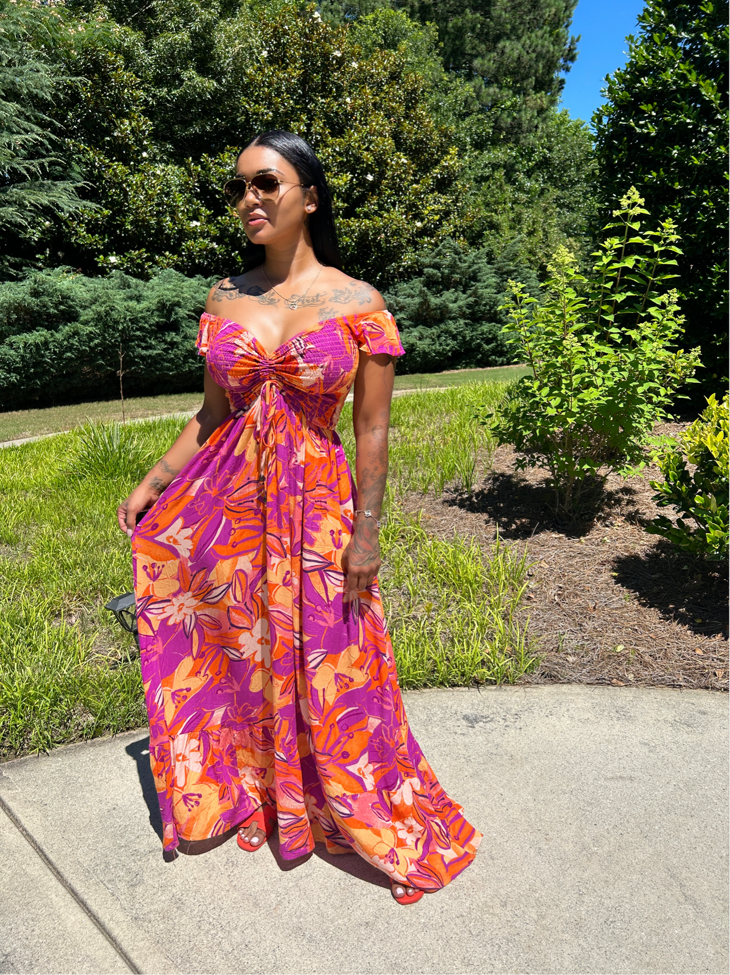 Sunday Brunch Maxi