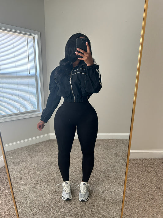 Spring Active Set (Black/Black )