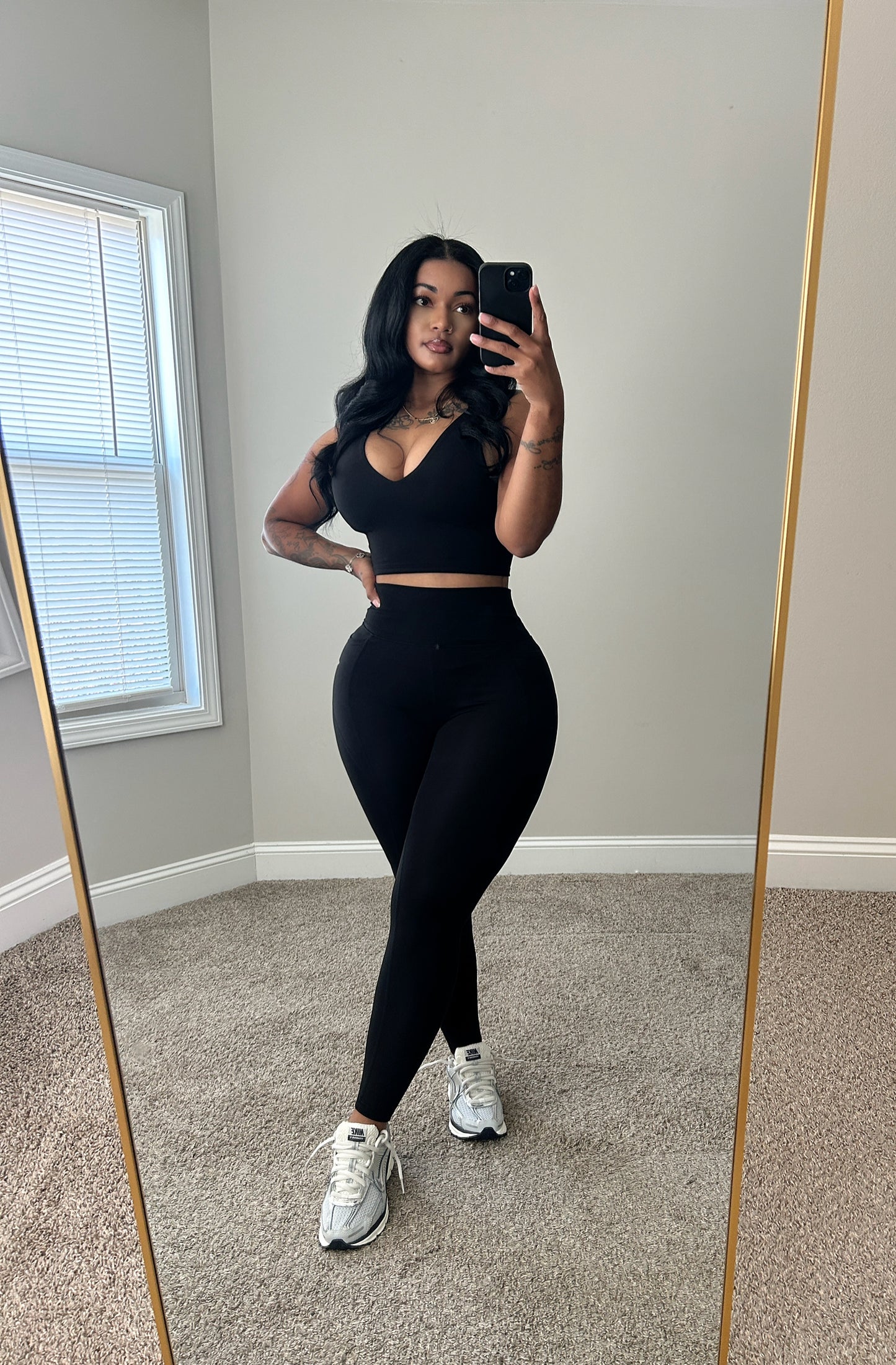 Spring Active Set (Black/Black )